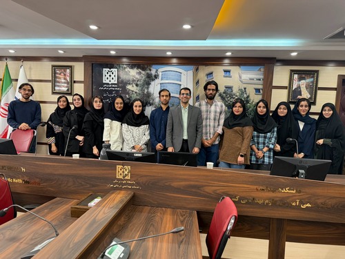 کارگاه آموزشی پیوست سلامت طرح های کلان توسعه ای برای دانشجویان کارشناسی بهداشت محیط برگزار شد. 